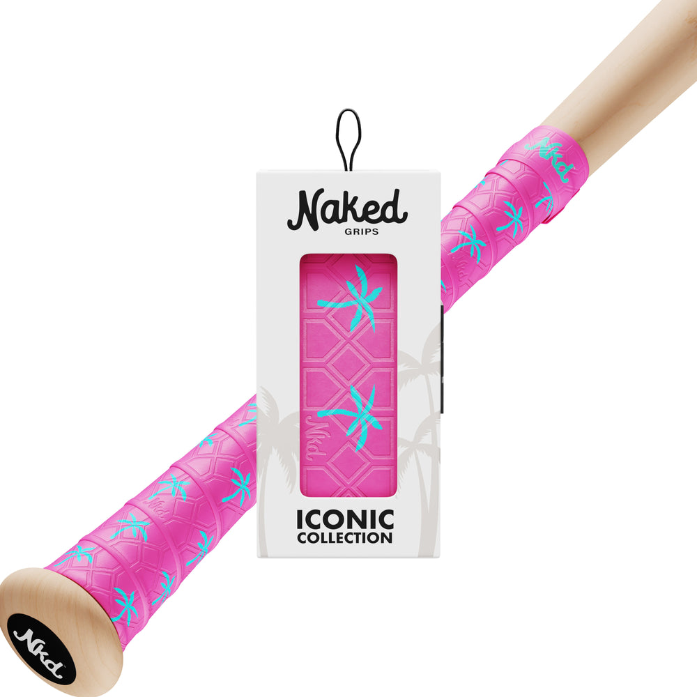 Palm Tree Bat Grip