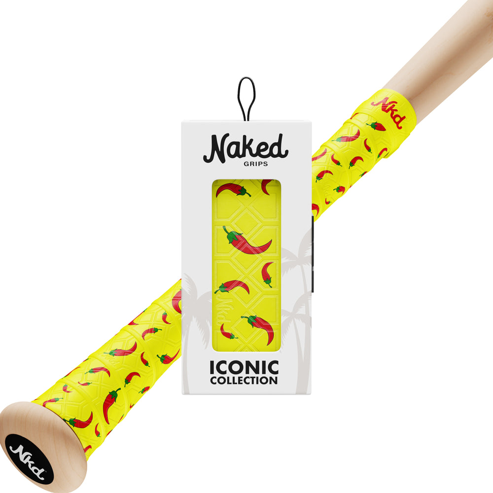 Hot Pepper Bat Grip