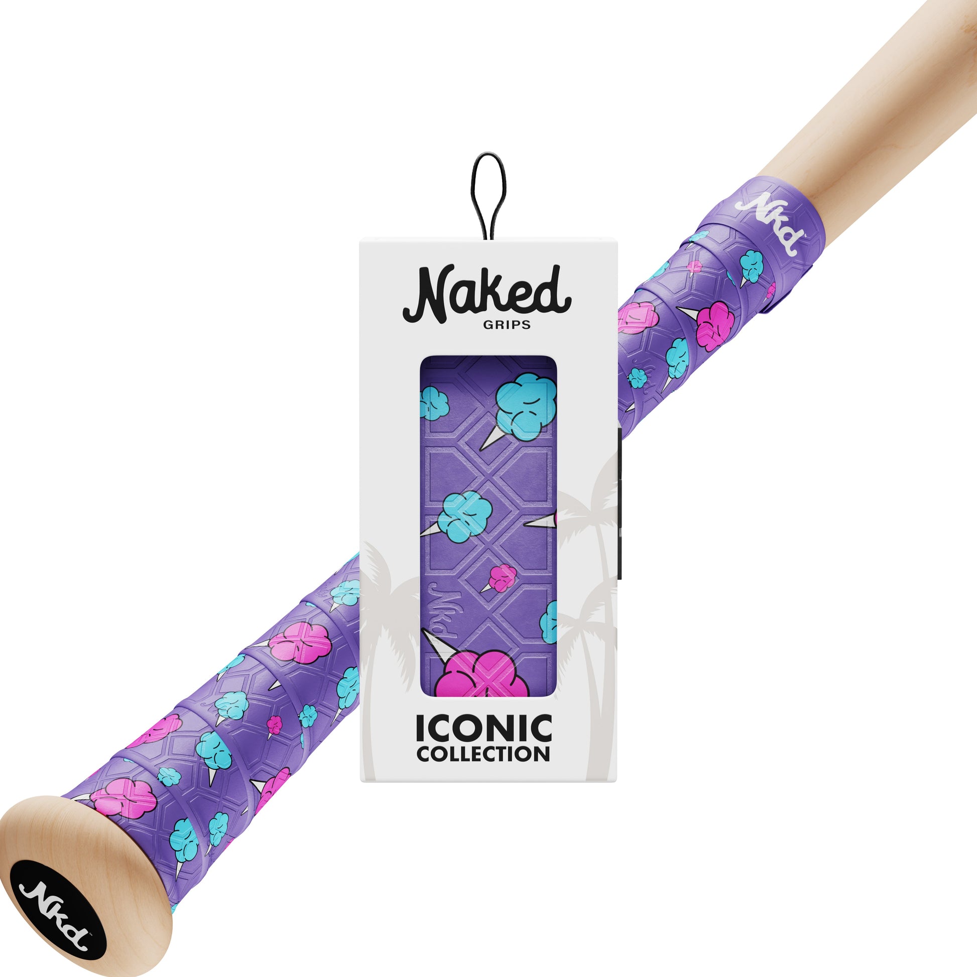 Cotton Candy Bat Grip