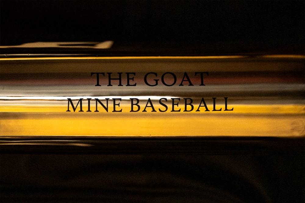 Engraving Goat