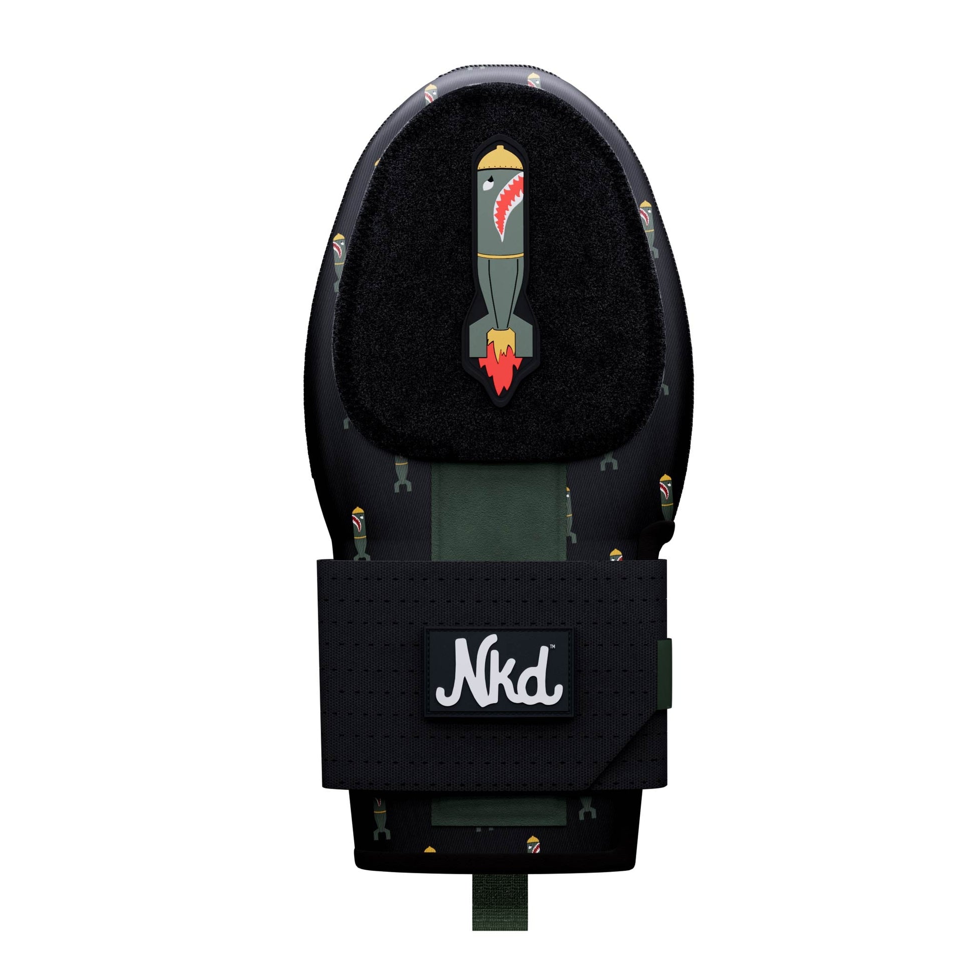 Bombs Away Sliding Mitt