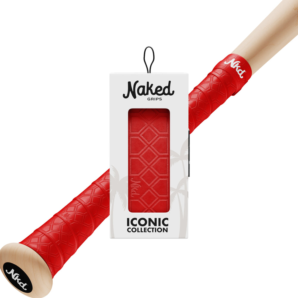 Red Bat Grip