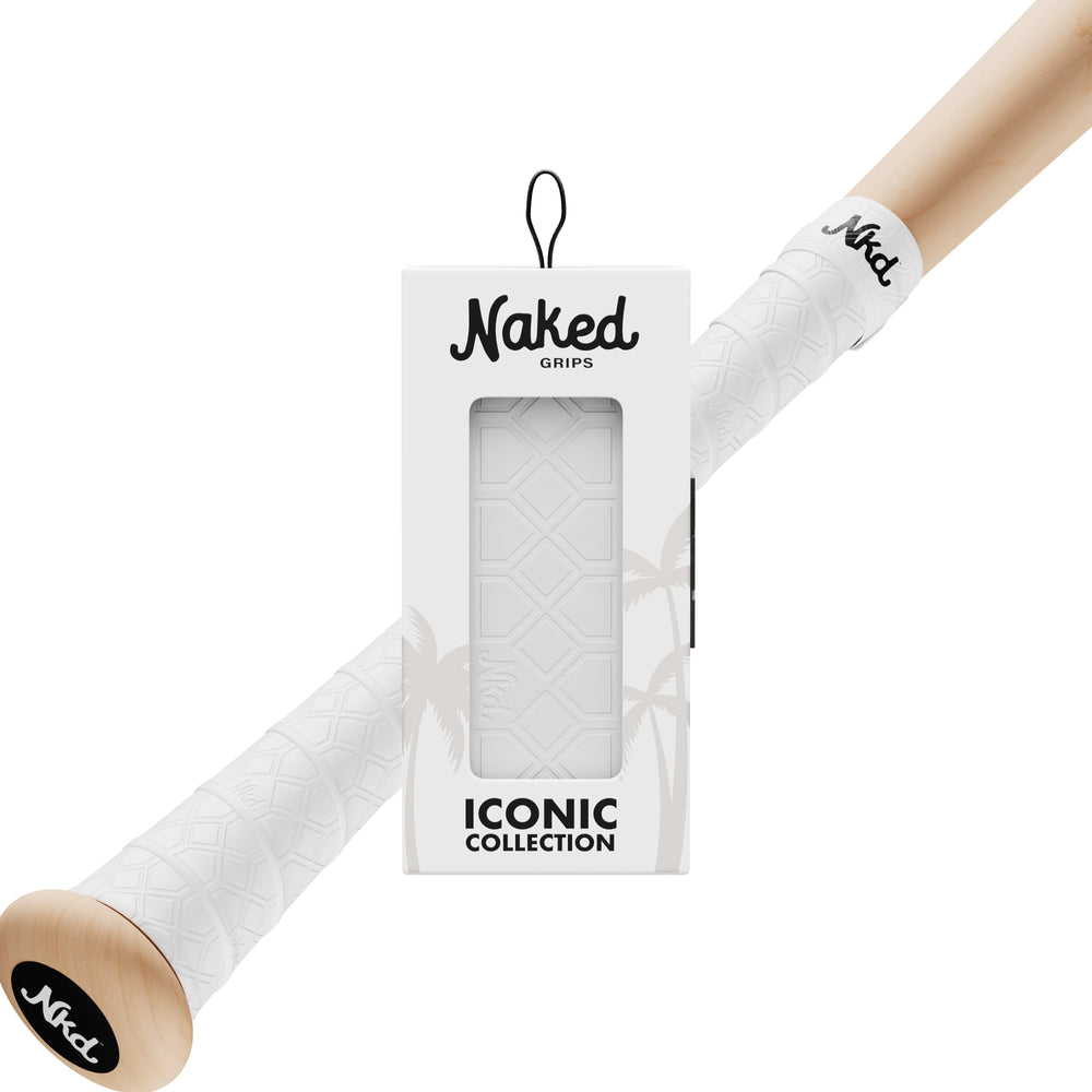 Frost White Bat Grip