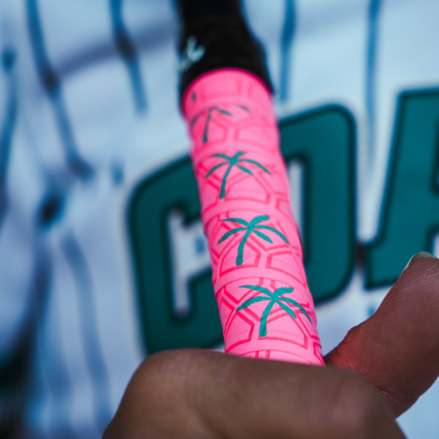 Palm Tree Bat Grip