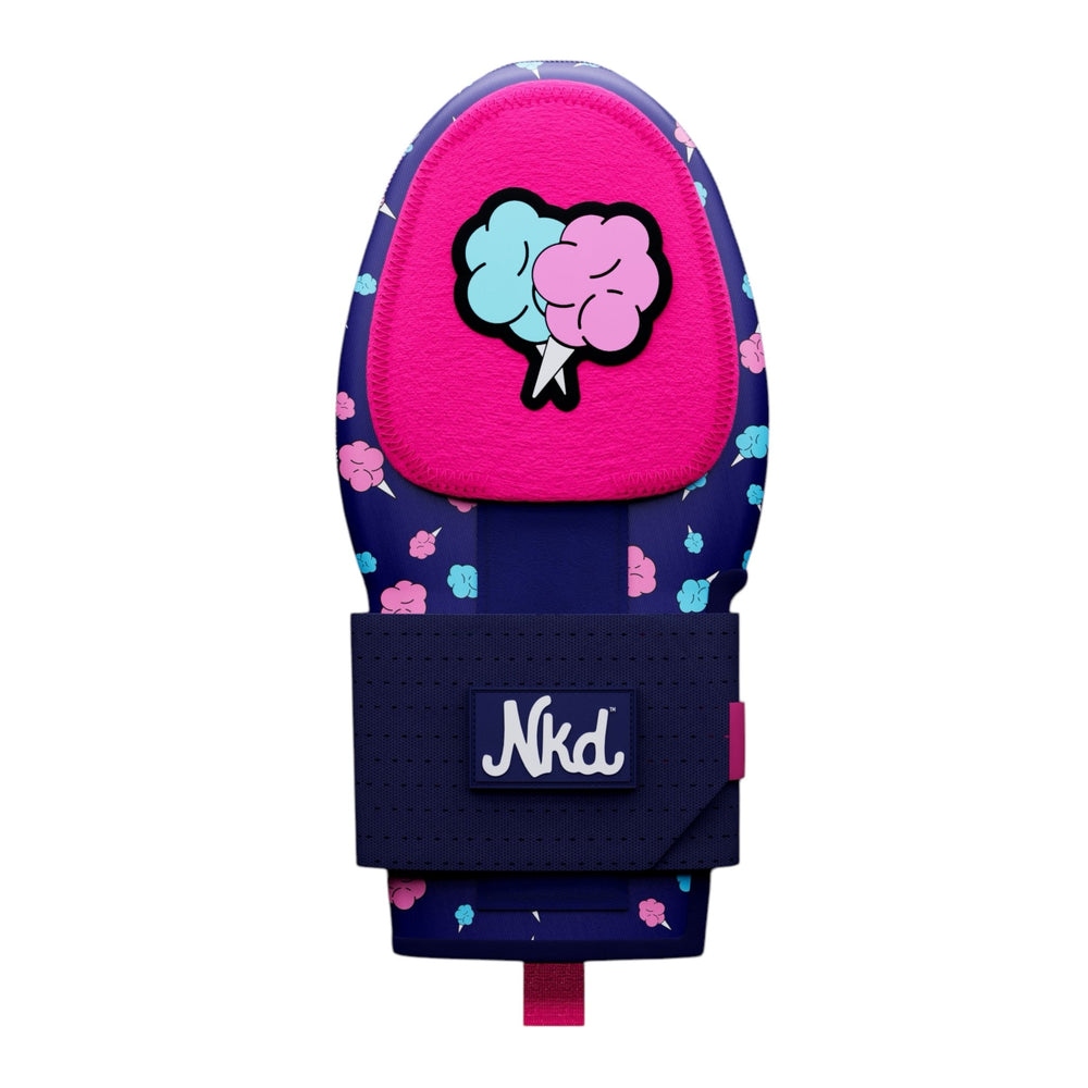 Cotton Candy Sliding Mitt