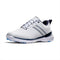 White & Navy