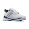White & Navy