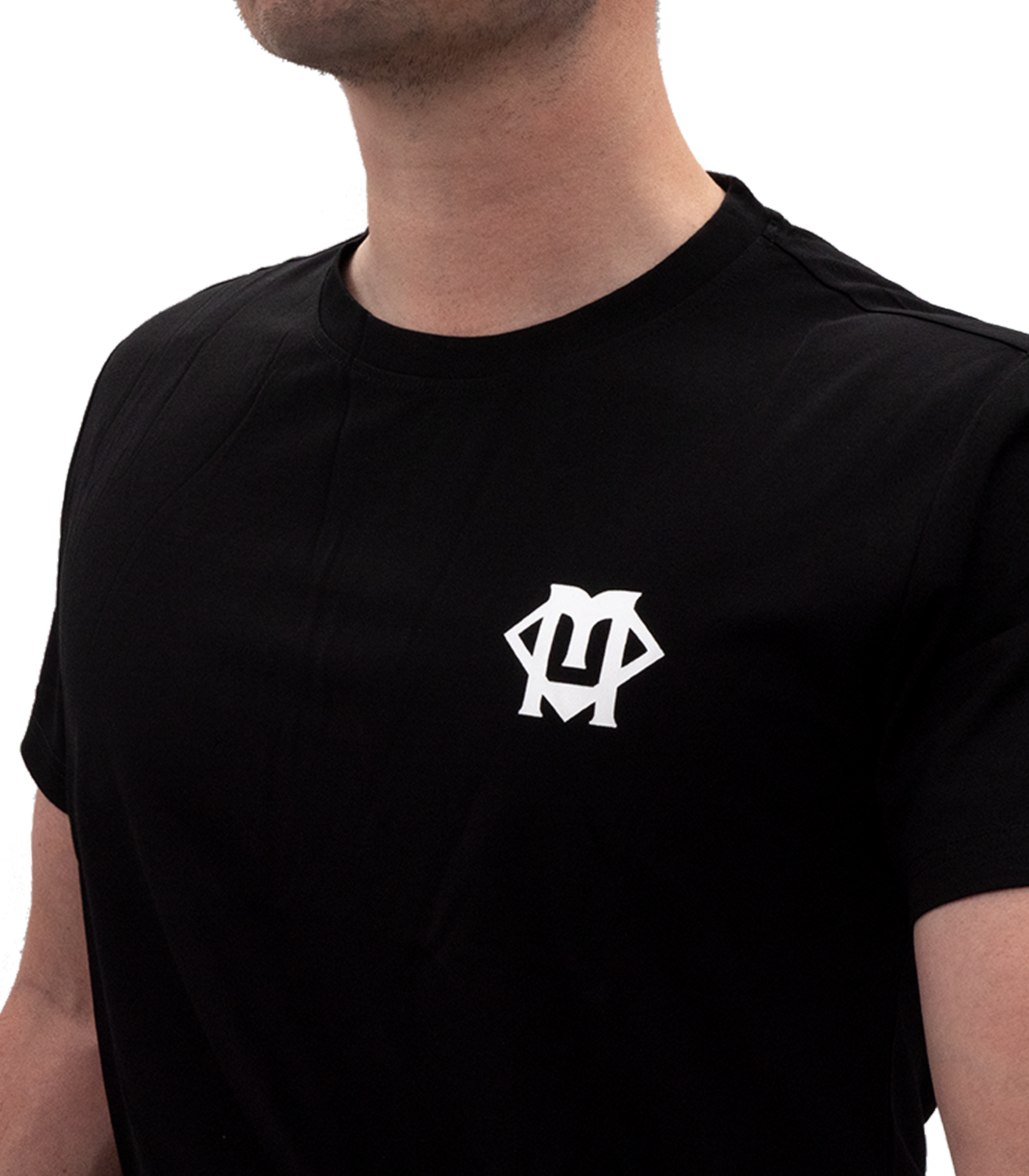 The M Tee / Black