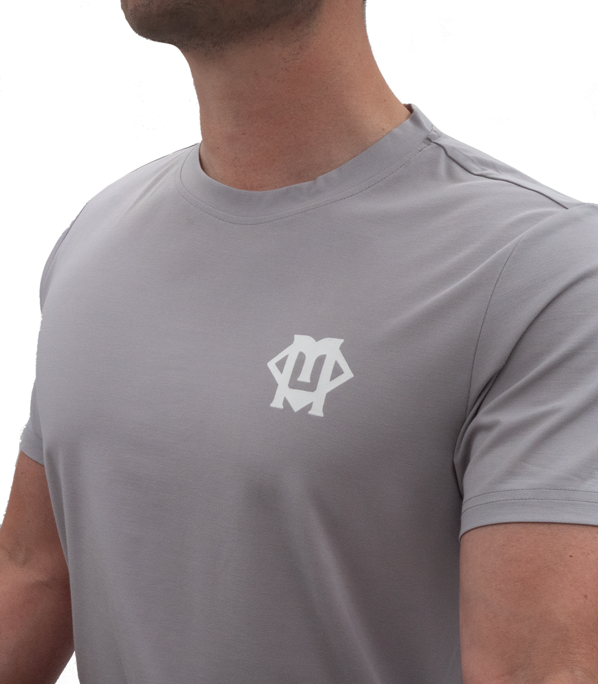 The M Tee / Grey