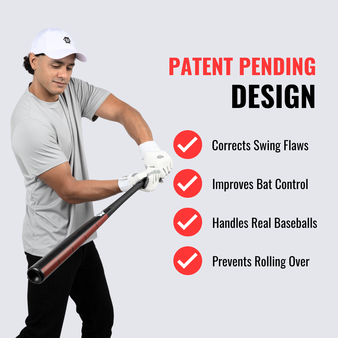 Oval Training Bat – Mine Baseball
