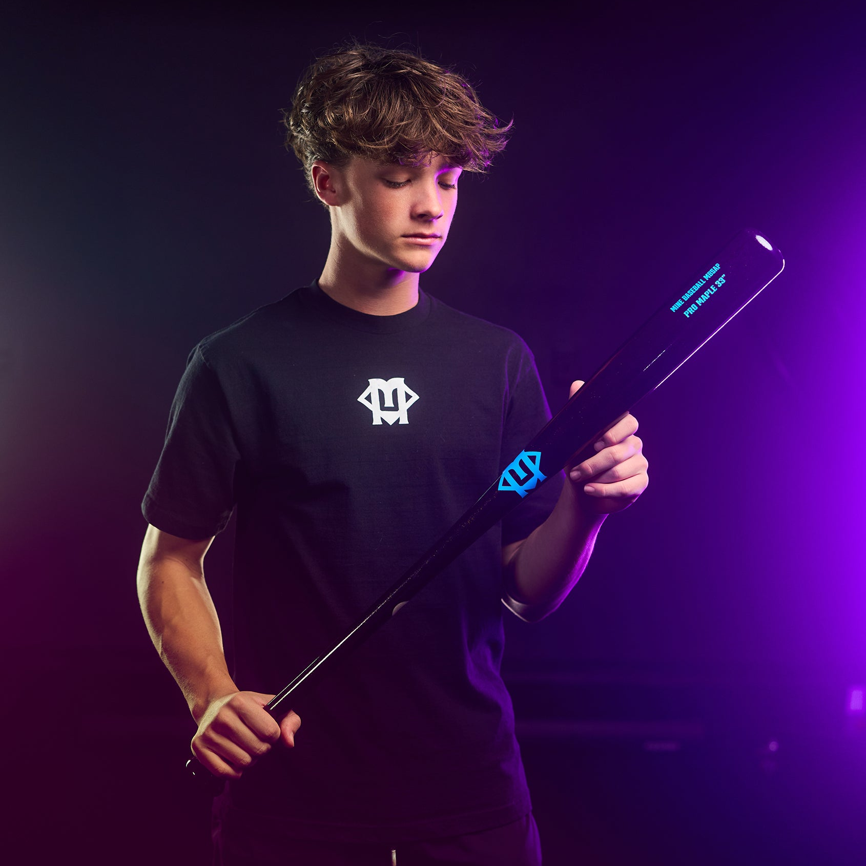 <span>MINE BASEBALL'S</span> <br>CUSTOM BATS ARE HERE