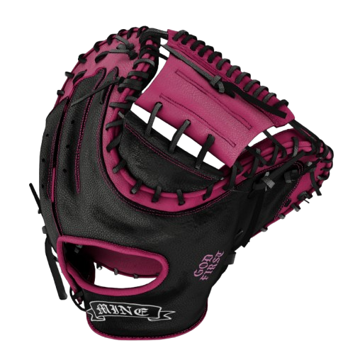 Custom Pro Kip Leather Catchers Glove