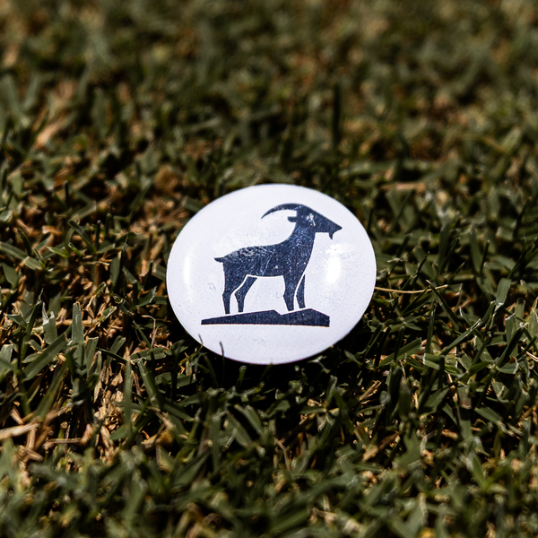 The GOAT Ball Marker