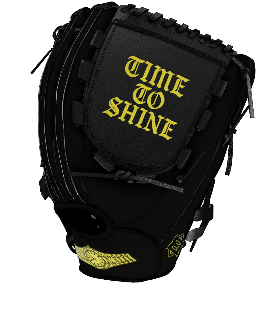 Custom Pro Kip Leather Pitchers Glove