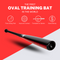 Oval Training Bat