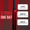 Oval Training Bat