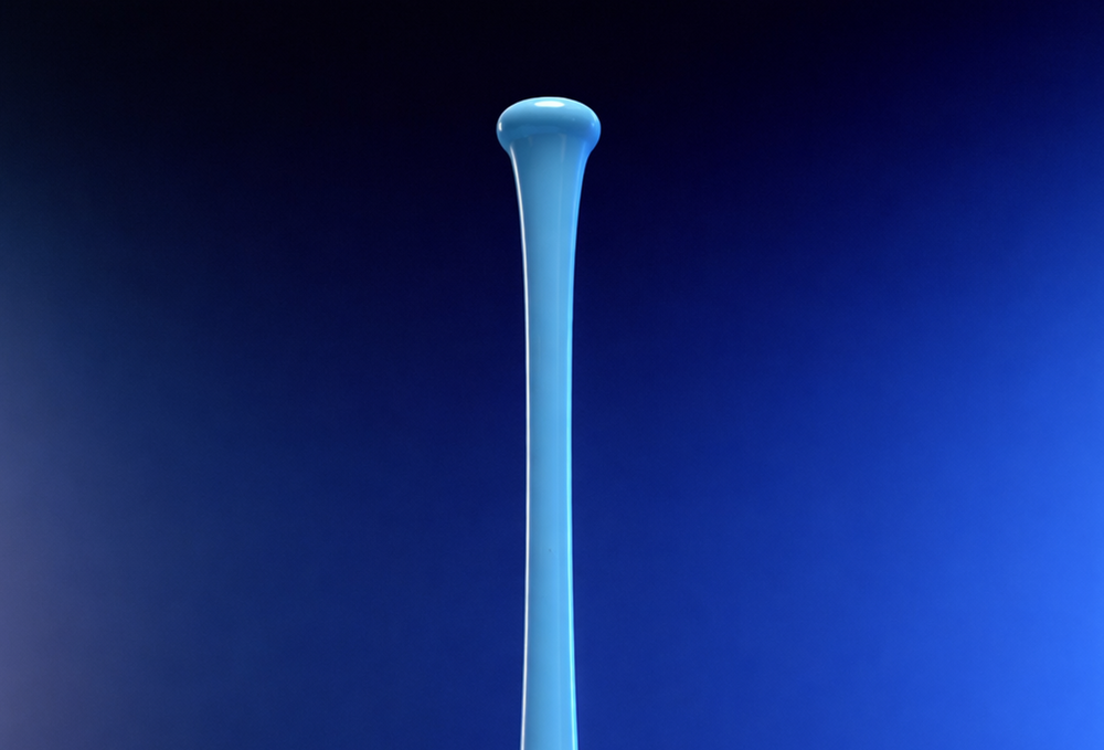 AP5 Baby Blue / Pink Splatter