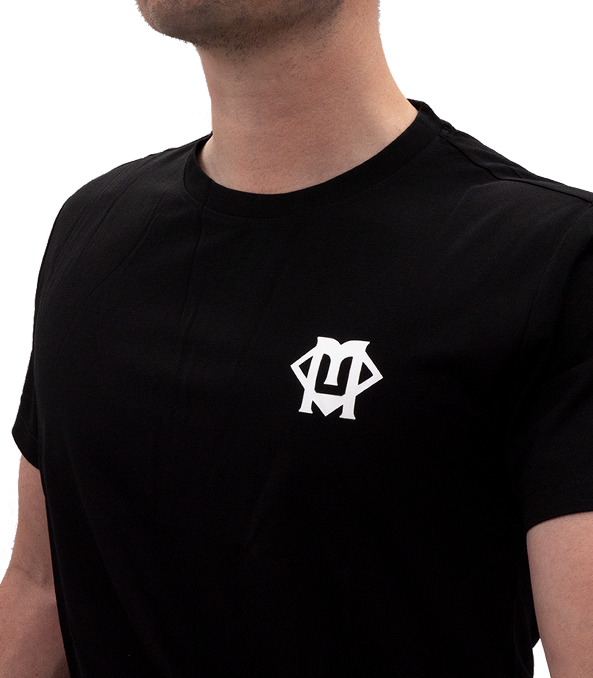 The M Tee / Black