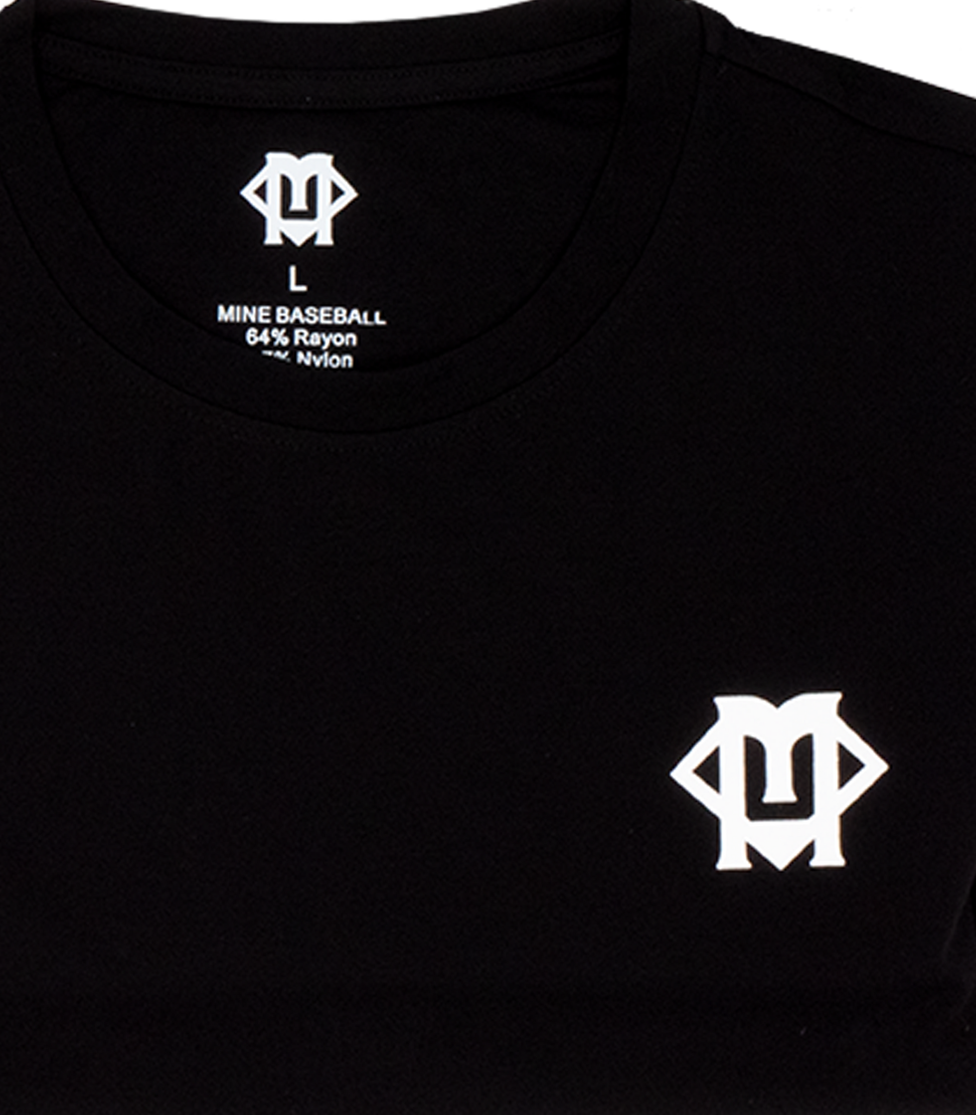 The M Tee / Black