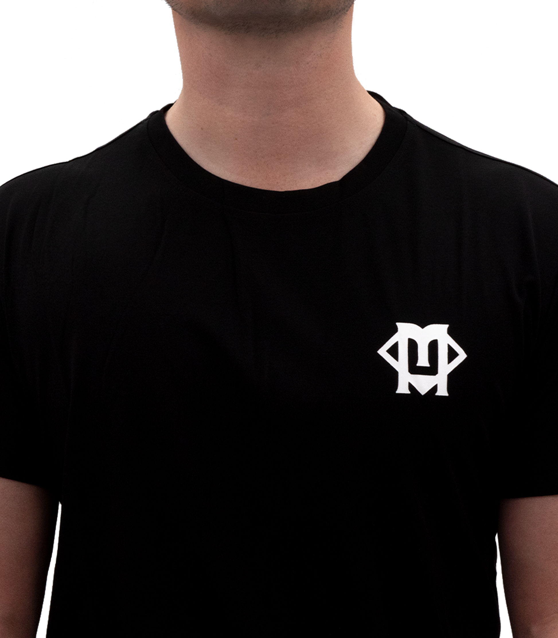 The M Tee / Black