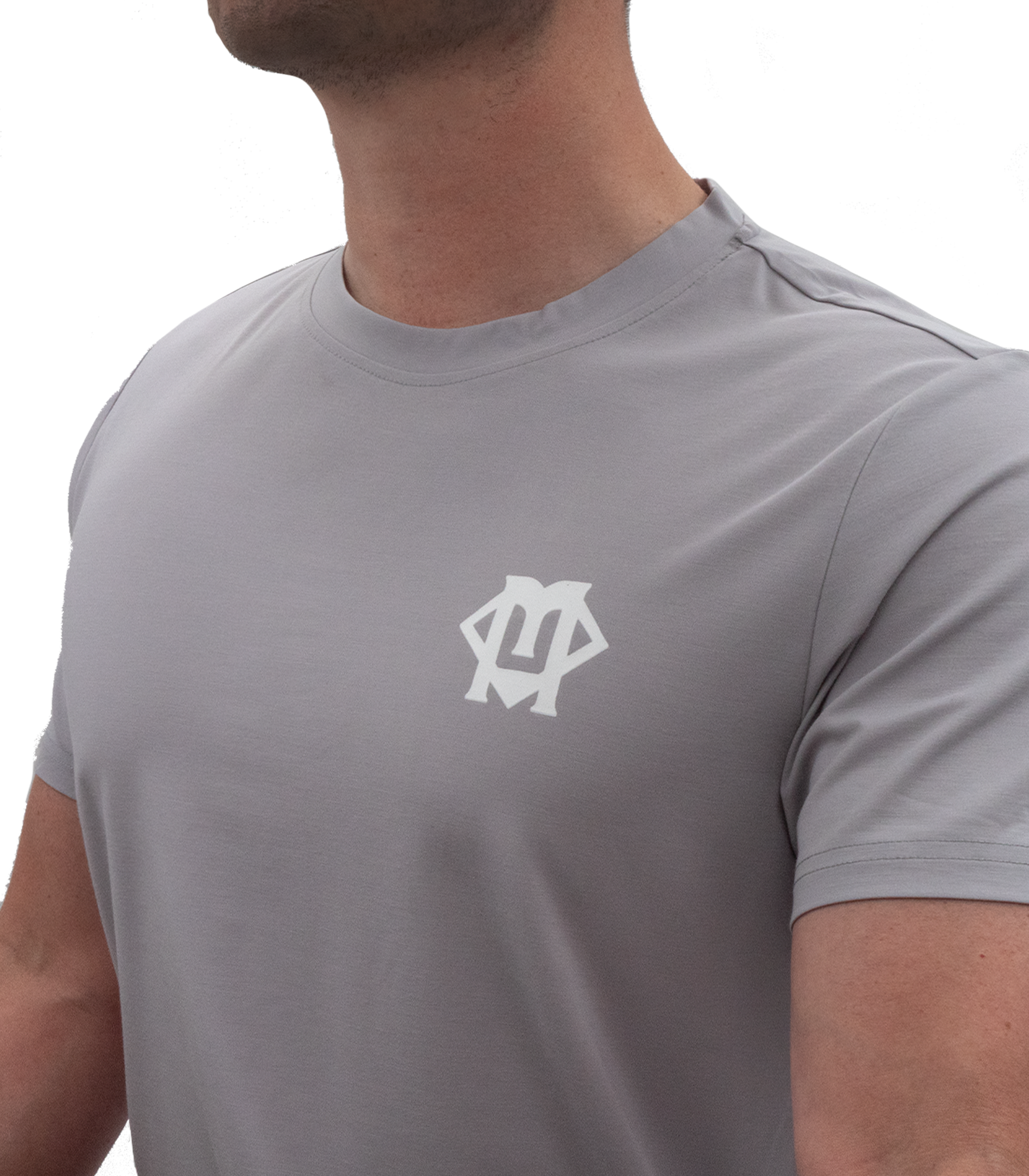 The M Tee / Grey